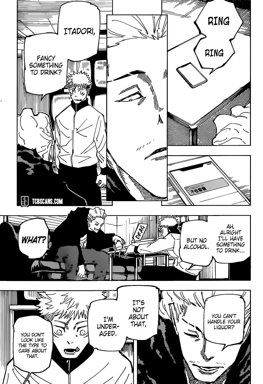 Jujutsu Kaisen Chapter 155 image 07